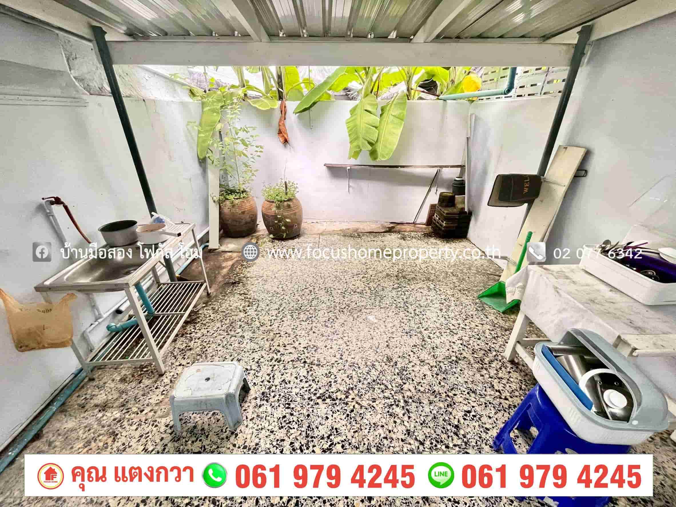 ขาย ทาวน์เฮ้าส์ หมู่บ้านรัตนวรรณ บางกรวย